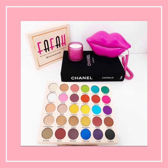 Vegan Affirmation Eyeshadow Palette 🖌️ (Cruelty Free) - Picture 8 of 8